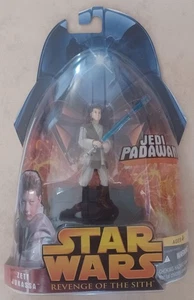 Star Wars Revenge of the Sith Jedi Padawan Zett Jukassa Action Figure Hasbro B12 - Picture 1 of 2