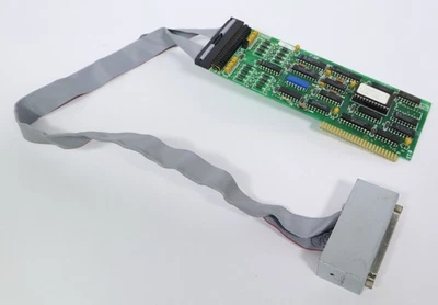 XEBEC First Class Peripherals Sider Hard Drive Controller Card 103684   UNTESTED - Image 1 of 4