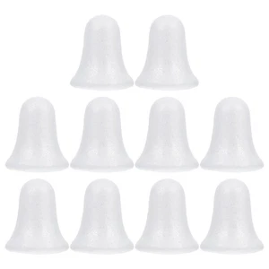  Colgante 10 piezas adorno campanas hágalo usted mismo artesanía espumas festival decoración - Imagen 1 de 12