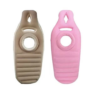 Inflatable Pregnancy Belly Mattress Inflatable Pool Float PVC Flocking Efficient - Picture 1 of 13