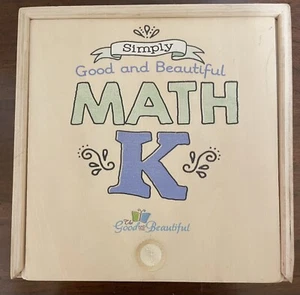 Die gute und die Schöne Mathe K Holzkiste komplett Kindergarten - Bild 1 von 4