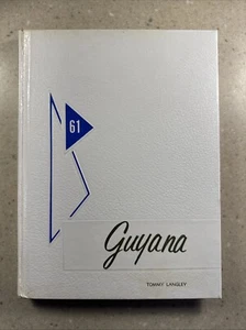 1961 Logan High School West Virginia Original Yearbook "Guyana" - Picture 1 of 21