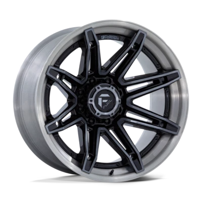 4 llantas de 22 pulgadas Ford F150 camión combustible todo terreno pelea 22x10-18 mm 6x135 orejetas Foto 1 de 4