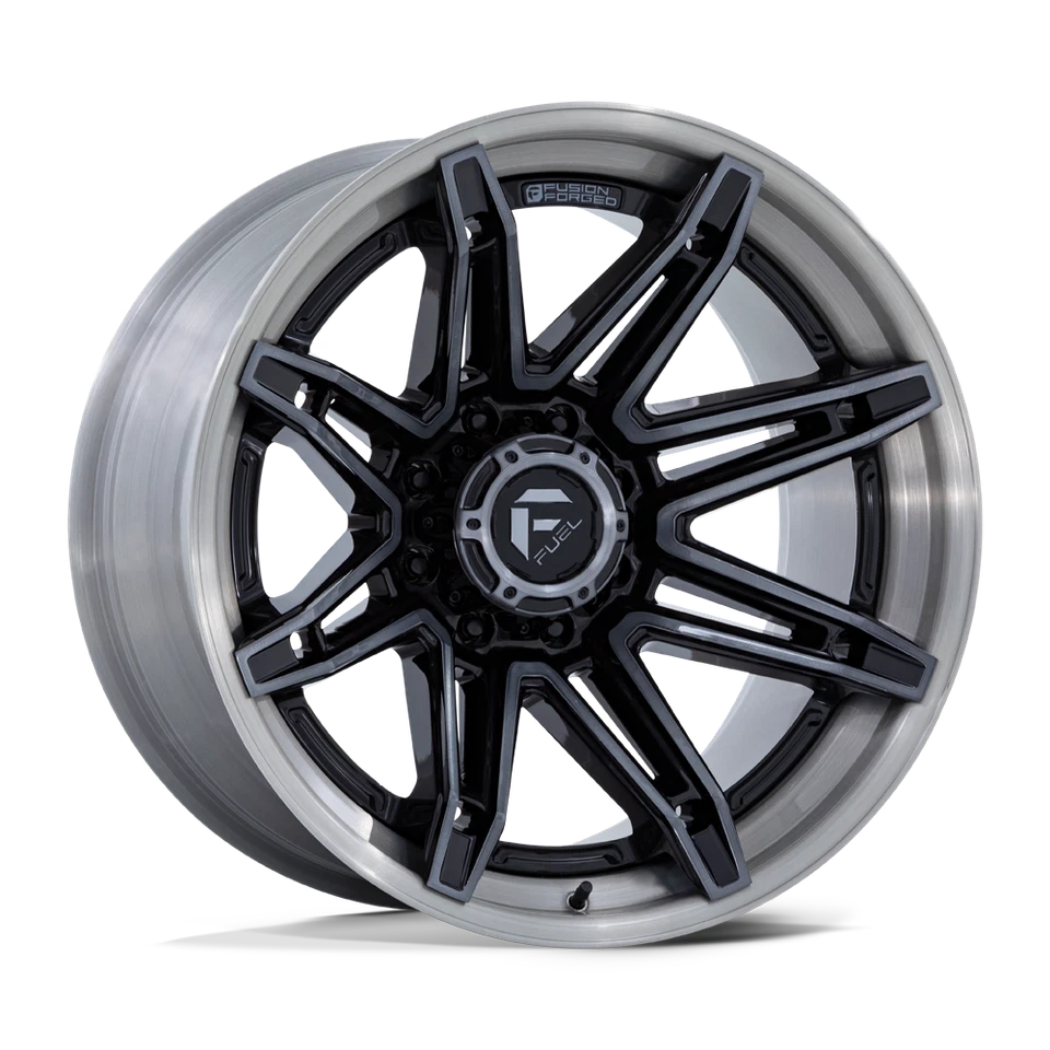 1 llanta de rueda de 22 pulgadas para camioneta Ford F150 combustible todo terreno pelea 22x12 -44 mm 6x135 orejetas Foto 1 de 1