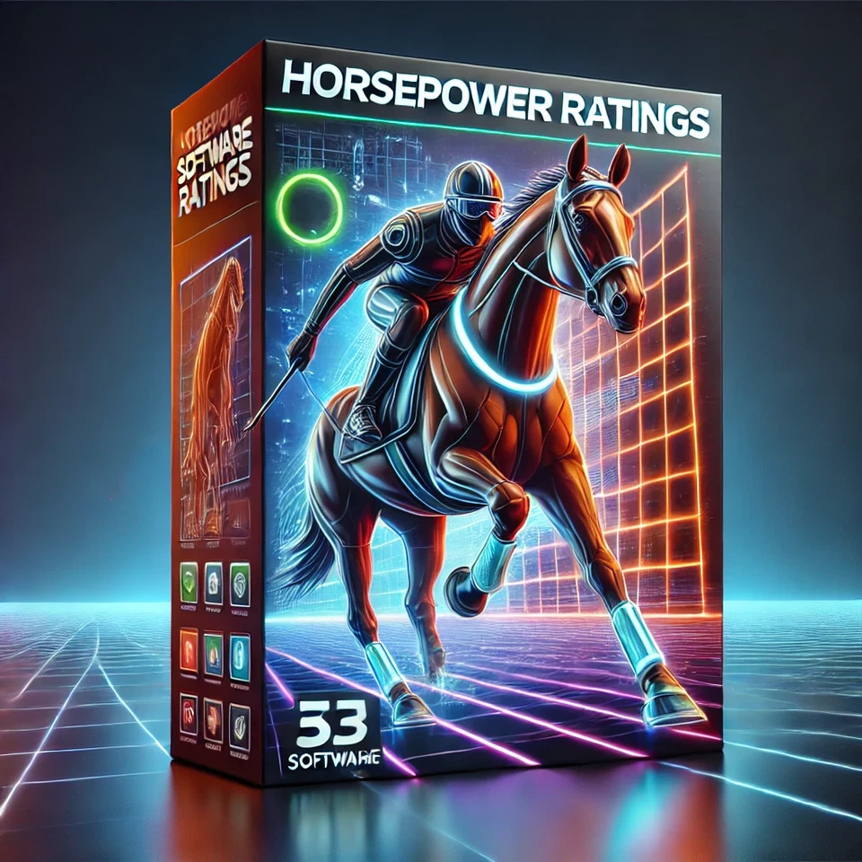 Horse Racing Form and Ratings Software | HorsePower Ratings | Windows PC - Image 1 of 4