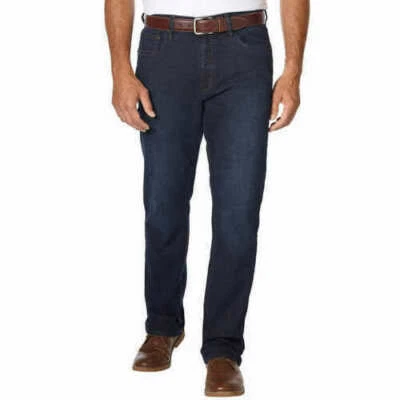 Kirkland Signature Men's Jeans Pants Relaxed Fit, Blue,Size 40x34 - Image 1 of 2