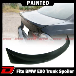 2006-2011 Fits BMW 3-Series E90 M Sport Sedan Rear Trunk Spoiler Painted #668 - Picture 1 of 5