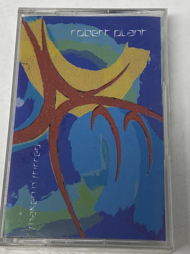 Robert Plant - Shaken 'N' Stirred Cassette Tape NEW SEALED - Image 1 of 3