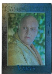 2014 Game of Thrones Season 3 Foil Parallel #50 Lord Varys - Picture 1 of 1