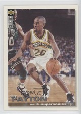 1995 Upper Deck Collector's Choice International Italian I Gary Payton #95 HOF