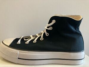 Converse All Star Lift Canvas High Ladies Trainers UK 5 US 7 EUR 37.5 REF SF782^