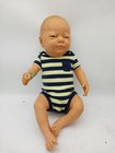 20” Vintage BERJUSA Anatomically Correct Newborn Reborn Boy Doll Soft Vinyl 1985