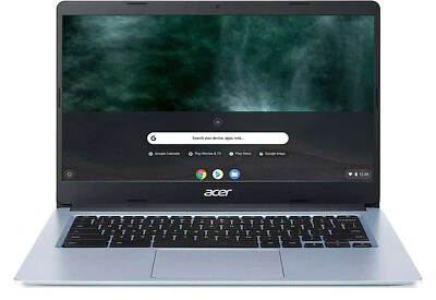 Acer Chromebook Model 314 CB314-1H-C34N Silver Laptop 14" Computer, Open Box - Image 1 of 4