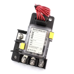 Blue Sea Systems 7725 SafetyHub 100 Fuse Block - Picture 1 of 4