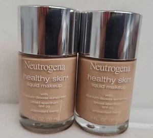 8 - Neutrogena Healthy Skin Liquid Makeup #30 Buff Exp 2025 - Picture 1 of 5