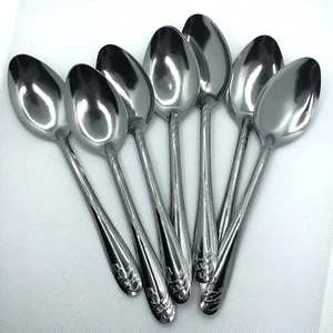 Pack of 24 Bulk Buffet Restaurant Party Stainless Steel Dinner Spoons - Picture 1 of 1