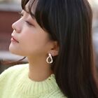 Korean Style Fashion Unisex Earrings Six or Nine Luxury Stud 925 Silver Earrings