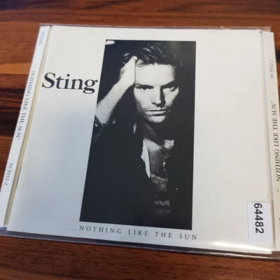 STING: Nothing Like The Sun  WGER PDO  > VG/VG+(CD) - Bild 1 von 2