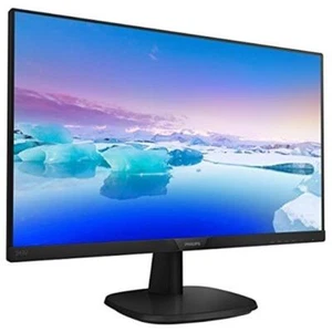 Philips - Monitors 243V7QJAB 23.8 in. LED 1920 x 1080 10M-1 HDMI 5MS TILT Spe... - Picture 1 of 1