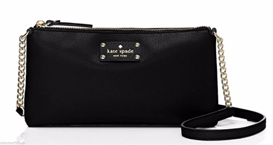 Kate Spade Wellesley Declan WKRU3488 Black Bag