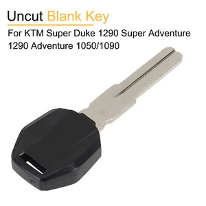 2 Pcs Uncut Key Blank For KTM 1290 Super ADV, 1050 ADV, Super Duke 1290 RC8 1190 - Picture 1 of 9