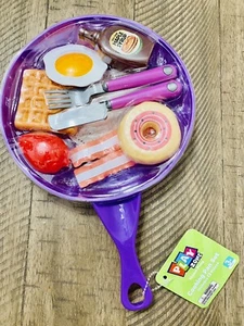 Pretend Play Breakfast Set 13pcs New Kitchen set - Picture 1 of 2