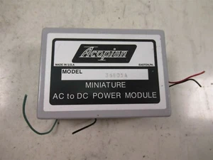 Acopian 36E05A Miniature AC to DC Power Module Converter - Picture 1 of 6