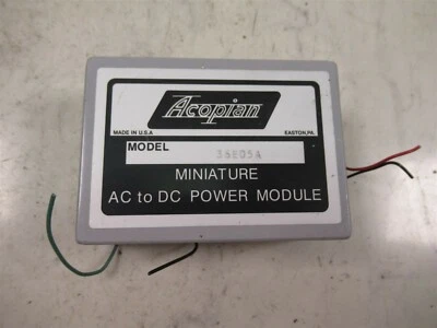 Acopian 36E05A Miniature AC to DC Power Module Converter - Image 1 of 4