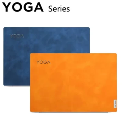 Leather Sticker Skin Cover for Lenovo Yoga Slim 7i Evo 14" OLED WUXGA Laptop - Image 1 of 4