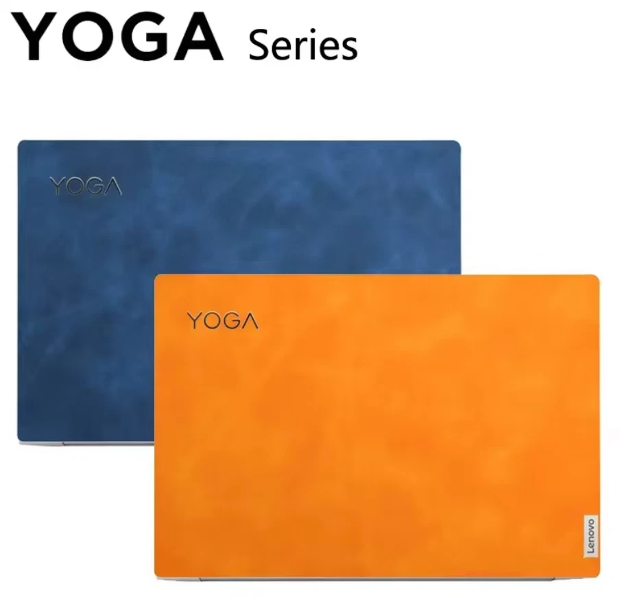 Leather Sticker Skin Cover for Lenovo Yoga Slim 7i Evo 14" OLED WUXGA Laptop - Image 1 of 4