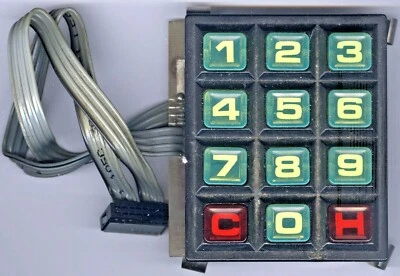 Reparatur-Set für Tastatur von NSM Musikbox / Jukebox (LED & Mikroschalter) - Bild 1 von 4