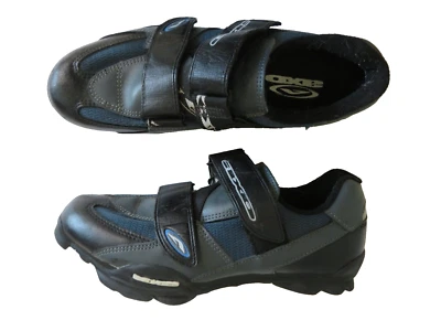 AXO Ciclismo Bicicleta Ciclismo Zapatos Azul Negro Gris EUR 43 EE. UU. Hombres Talla 9 Foto 1 de 4