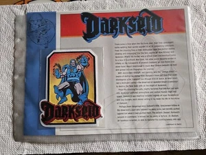 DC Comics Willabee & Ward Official Patch Collection Retro Darkseid Patch 2009 - Picture 1 of 2
