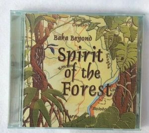 Baka Beyond Spirit of the Forest (CD 1993 Hannibal Records) Martin Cradick - Picture 1 of 5