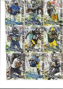 2014 Topps 1000 Yard Set (37) Peterson Lacy Graham Lynch Forte McCoy Gore Bryant - Picture 1 of 1