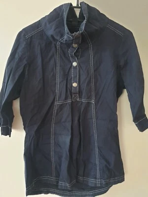 Bluse Bench Grau/schwarz Gr.M - Bild 1 von 4