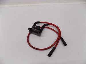 2012 Harley Davidson Road Glide Touring OEM Ignition Coil & S.E. Wires 31696-07A
