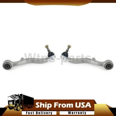 2 Mevotech Front Lower Rearward LH RH Control Arm Assembly For 2002 BMW 745i - Image 1 of 4