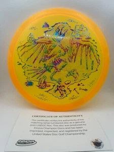 Innova disc golf 2021 USDGC Jurassic roc 180g pick your disc 9 to choose from - Picture 1 of 50