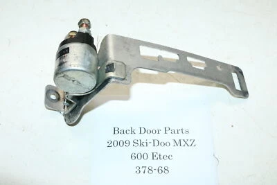 2009 Ski-doo Mxz 600 Etec Xp Engine Starting Starter Motor -dc 12v Solenoid - Image 1 of 4