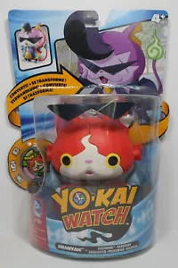 HASBRO 2015 YO-KAI WATCH JIBANYAN CONVERTING ACTION FIGURE w/ COIN MOSC SEALED - Picture 1 of 12