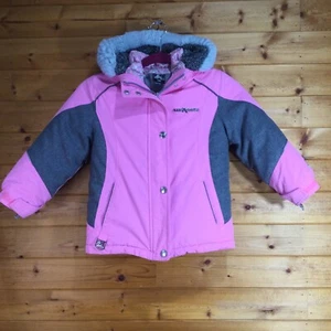 Zero Xposur Girls 6 Winter Jacket With Removable Inside Jacket - Picture 1 of 24
