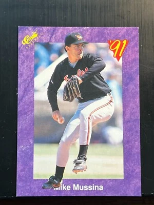  1991 Classic Game #146 Mike Mussina - Image 1 of 2