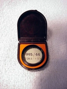 +1 Closeup Zeiss 28.5mm push-on Filter Contaflex Contessa Contina Rollei New $17 - Picture 1 of 2