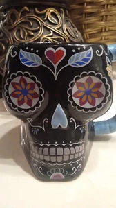THE DAY OF THE DEAD Skull~ CERAMIC COFFEE MUG - Picture 1 of 2