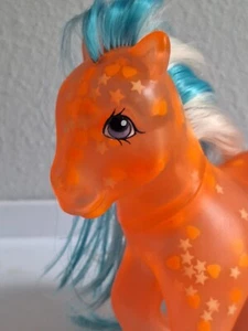 My Little Pony G1 Vintage Glow Show Happyglow - Picture 1 of 7