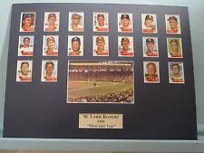 St. Louis Browns - 1953 - The Last Year in St. Louis