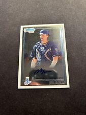 WIL MYERS - 2010 Bowman Chrome Autographed Rookie AUTO RC (San Diego Padres)