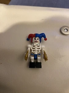 Lego Rare & Collectable Minifigures Ninja Krazi Skeleton Jester Hat - Picture 1 of 3