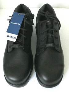 Nuove scarpe da lavoro con lacci BATES Comosite punta/slip NERE 9,5 M - Foto 1 di 5